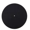 Pads 10pcs Ultratino antistatico LP Vinyl Turntable Record Player Pad per fonografi tappetini per record di record tappetino morbido piatto