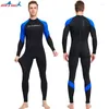 Women's Swimwear Lycra Wetsuit Men Thin Quick-drying Swimsuit One-piece Diving Swimming Snorkeling Surfing Cool Sunscreen Rash Guard