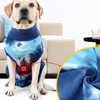 Suite de récupération des vêtements pour chiens pour les blessures abdominales mâles femelles ou la maladie de la peau respirante - post-stérilisation B03E