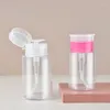 Bouteilles de rangement 100 ml / 150 ml / 200 ml PETG PRESSION REMOPILABLE MAVEMENT DE MADEAUX REPLISSEU