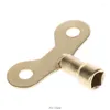 Kitchen Faucets 1 Pc Radiator Keys Plumbing Bleeding Key Solid Water Tap For Air Valve Tool Golden