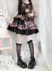 Chaussures habillées mode gothique punk loli filles plate-forme féminine coin cosplay anime lolita femmes harujuku sombre goth épais botter