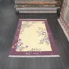 Carpets 6'x9 'Couleur claire légère faite à la main chinois en laine naturelle du tapis de tapis de tapis en laine naturelle