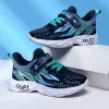 Sneakers 2022 Kids Causal Shoes for Boys 8 9 Years Old New Fashion Lightweight Sport Sneakers Mesh Breathable Running Shoes Free Shipping