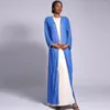 Etnische kleding Eid Abayas Moslimvrouwen Islamitische borduurwerk Chiffon Avondfeestje Outfits Dubai Turkije Kaftan Arabisch Abaya Kimono