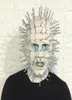 Hellraiser Pinhead Korku Maskesi Partisi Karnaval Mascaras Head Adam Film Cosplay Mask Cadılar Bayramı Lateks Korkunç Maskeler Sahtekar Planlar 227477225