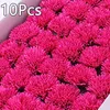 Decorative Flowers 10pcs Carnations Heads Artificial Soap Diy Material Fake Flower Mother's Day Thanksgiving Gift Simulation Carnation