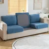 Campa de cadeira capa de assento de sofá, almofada não feitiva, minimalista macio e macio