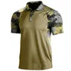 Ropa masculina CAMO CAMO AMERICANA Camisetas estampadas al aire libre