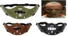Hannibal Masks Horror Hannibal Scary Resin Lecter The Silence of The Lambs Masquerade Cosplay Party Halloween Mask 3 Colors Q08068828651