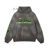 Hell Star Hoodie Mens дизайнерские толстые капюшоны мужские толстовка высококачественная звезда звезда Blue Yoga Hoodios Печать с длинными рукавами улица хип-хоп