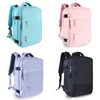 Rucksack Casual Multifunktion Flugzeug großer Beutel wasserdichte Leichte Frauen Frauenbeutel Gepäck Notebook-Kapazität Reise Reise