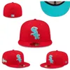 2023 Partihandel Hot Brand Unisex Los Angeles Baseball Caps Bones Casual Outdoor Sports for Men Kvinnor Monterade hattar Full stängd designstorlek Caps A3