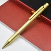 Pens Luxo CT Brand Mini Titular Fino Ballpon caneta clássica Classic fofaria escolar escolar escreva canetas portáteis de presente portátil
