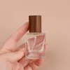 1pcs 30ml 25ml 너도밤 나무 및 호두 나무 캡 휴대용 고급 향수 분할 유리 스프레이 병 대용량 교체