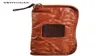 Wallets Genuine Leather Wallet Men Clutch Bag Vintage Cowhide Ruched Purse Zipper Male Long Letter Carteira14598049