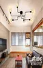 468 têtes multiples tige de plafond en fer forgé Light Retro Industrial Loft Nordic Dome Lampe for Home Dinning Dinning Cafe Bar3730847