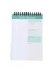 With Wide Lined Green To Do List Notepad Time Management Journal Daily Planner Grocery Checklist 35 Sheets Notes Office College