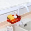 Küche Aufbewahrung 2 in 1 Hauswaschbecken Organizer Wasserhahn Hängende Abflussregal Badezimmer Obst und Gemüse Abflussschwamm Halter