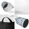 Laundry Bags Folding Basket Old Airplane Classic Flight Nostalgic Jets Dirty Cloth Storage Bucket Wardrobe Clothing Organizer Hamper