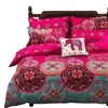 Bettwäsche-Sets Bohemian Quilt Exotic Muster Design Bett vierteiliger Kissenbezug
