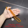 Tasbih Harz Muslim Misbaha Arabische Mode Eid Geschenkgebet Perlen Türkei Armband Islamische Schmuck Accessoires auf Hand240403