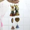 Decorative Figurines Cartoon Wind Chime Indoor Hanging Bells Crafts Pendant For Garden Balcony Outdoor Yard Window