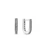 Memnon Takı Otantik 925 STERLING Gümüş U şeklinde Hoop Küpe Kadınlar İçin Avrupa Tarzı Takı Küpe Uygun Küpe 299488C019250032