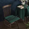 Yastık düz renkli mektup baskı sandalyesi nordic modern minimalist süngerim yemek masası ev oturma dört mevsim evrensel