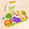 Tapetes de banho colorido pato banheiro banheira de banho infantil tapete de desenho animado com acessórios de copo de sucção