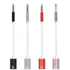 Mâle de 3,5 mm mâle à Type-C Femelle Câble AUX Câble Type-C Câble adaptateur audio de convertisseur de prise 3,5 mm Câble audio 1PCS / 2PCS