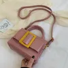 Torba metal 2024 Masowa Mini Small Square Pack Pakiet Crossbody Pakiet sprzęgła Kobiet Designer Portferę torebki Bolsos Mujer