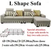 Coperture per sedie divani di divano di divani elastici di divano all-inclusive per il soggiorno a poltrona a forma di forma da 3 posti
