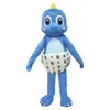 2024 New Halloween Blue Baby Dinosaur Dinosaur Costum