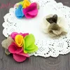 Flores decorativas 12 pcs