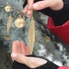 Украшение вечеринки рождественские сосновые шарики DIY Декоративные варень