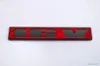 Originalbiltillbehör 2 datorer Red Color Rabbit GT Scirocco 16V Badge Golf Emblem5389001