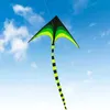 YongJian Large Delta Kite for Kids Adults Easy to Fly Huge Come with 6m Tail Outdoor Toy 240407