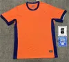 24 Holanda 2024 25 Memphis Soccer Jersey Holland Jong Virgil Dumfries Bergvijn Klaassen xxxl 4xl de Ligt Men Kit Kit Dutch pré Match Treinando camisa de futebol camisa de futebol camisa