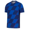 2024 Kroatië Fans Mens Mens Player voetbalshirts Modric Kovacic Kramaric Vida Majer Petkovic Pasalic Home Away Football Shirts korte mouw uniformen