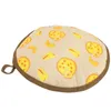 Dinnerware 1Pack 12Inch Tortilla Pancake Warmer Pouch Microwavable Insulated Cooler Bag For Corn Flour Burrito Warm