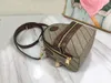 Designer women's crossbody camera leather zipper casual strap shoulder bag quality AAA25654