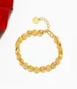 FactoryH6Hjshajin Fashion Jewelry Hollow Out Exquisite Buddha Vietnam Bead Armband Women039S 24K Gold Plating7540296