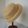 Boinas 2024 bonito sombrero de moda vintage de paja