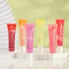 Großhandel 36pcs Fruit Vitamin Lipgloss Set niedlich mit hoher Sheine natürlicher Feuchtigkeitsmädchen Mädchen Lippenöl Kawaii Lippen Pflege 240408