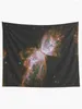 Tapestries Galaxy Butterfly Tapestry Wall Hanging Room装飾アクセサリー