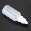 Speicherflaschen 100pcs 30 ml leere Plastikquetschungen Flasche Eye Flüssigbehälter Tropfen