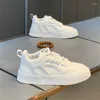 Chaussures décontractées Locs causaux blancs MOCASINES ROND MOCASINES ZAPATILLAS HOMBRE LA MODE DE COURS