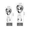 Coffee Scoops 15/30ml 304 Stainless Steel Scoop Scale Measuring Spoon Portable Short Handle Powder Bean Exact - 1 Tbsp Or 2