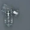 Opslagflessen 30 ml premium parfumfles met zilveren ronde deksel draagbare parfums dispenser cosmetisch spuitglas water